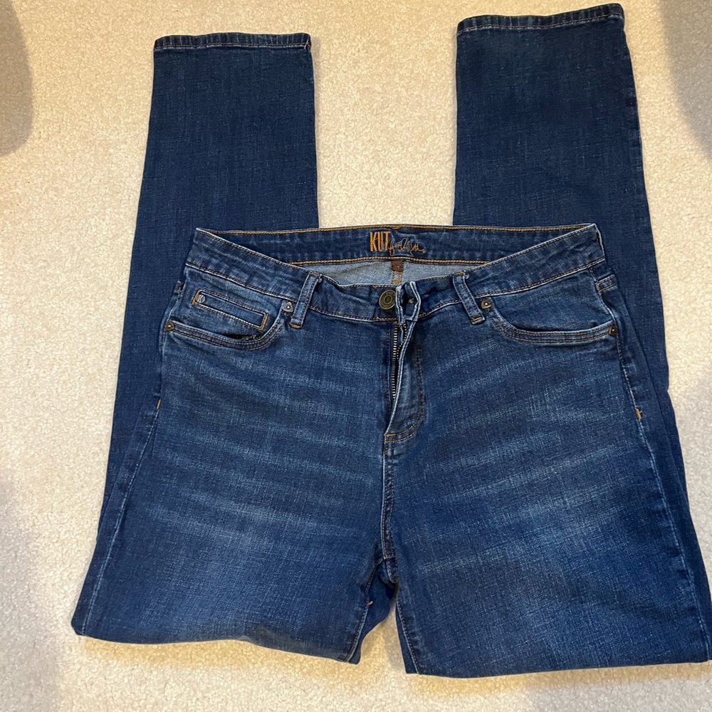 Kut from the cloth blue jeans size 12